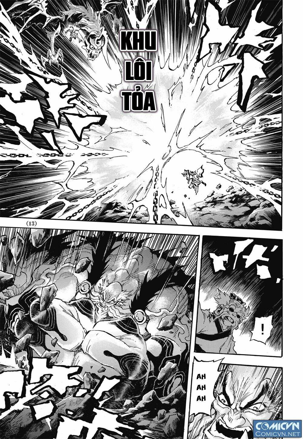 Huyền Hạo Chiến Kí Chapter 52 - Trang 2