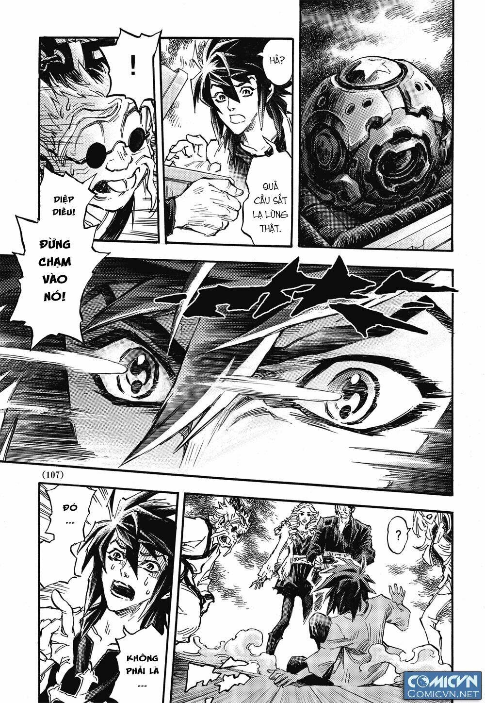 Huyền Hạo Chiến Kí Chapter 56 - Trang 2