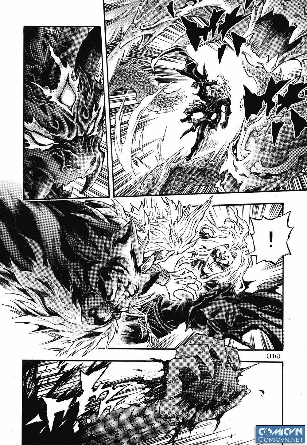 Huyền Hạo Chiến Kí Chapter 56 - Trang 2