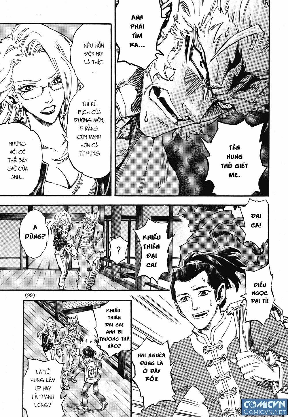 Huyền Hạo Chiến Kí Chapter 56 - Trang 2