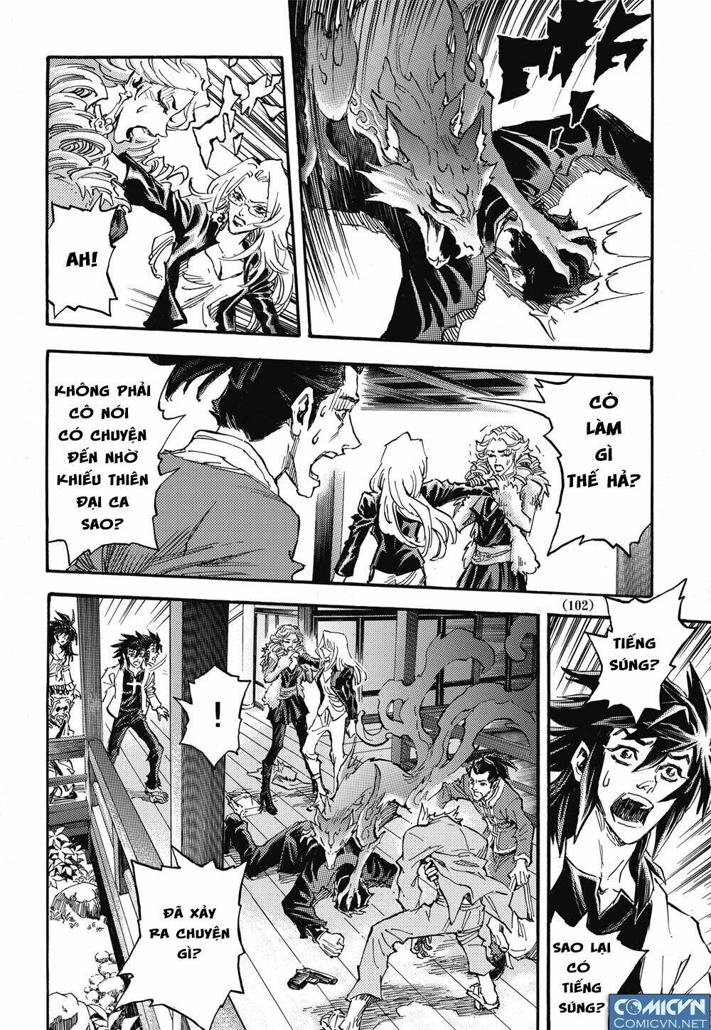 Huyền Hạo Chiến Kí Chapter 56 - Trang 2