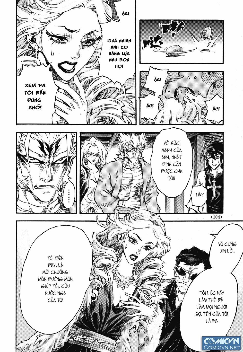 Huyền Hạo Chiến Kí Chapter 56 - Trang 2