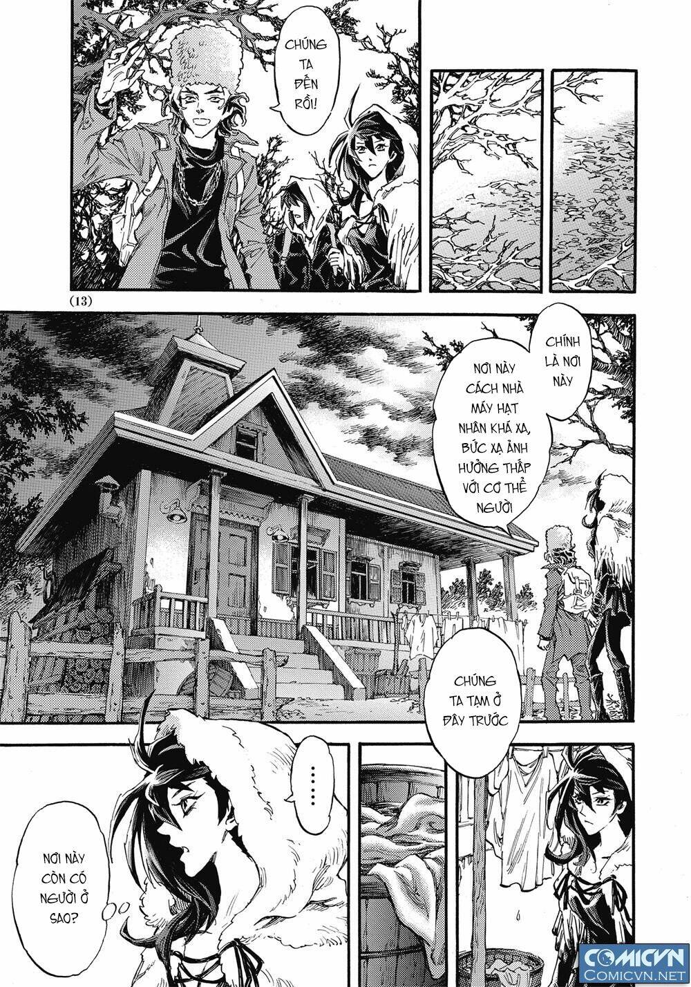 Huyền Hạo Chiến Kí Chapter 60 - Trang 2