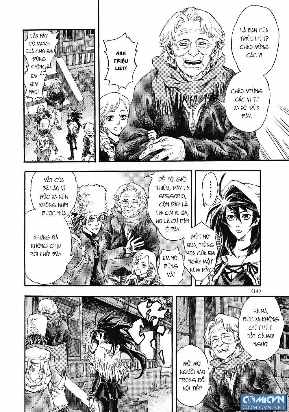 Huyền Hạo Chiến Kí Chapter 60 - Trang 2