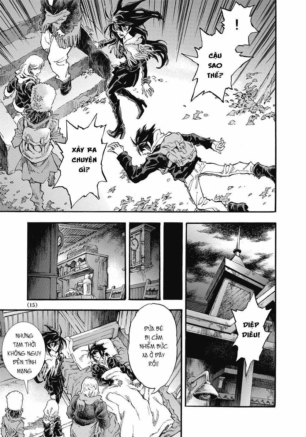 Huyền Hạo Chiến Kí Chapter 60 - Trang 2