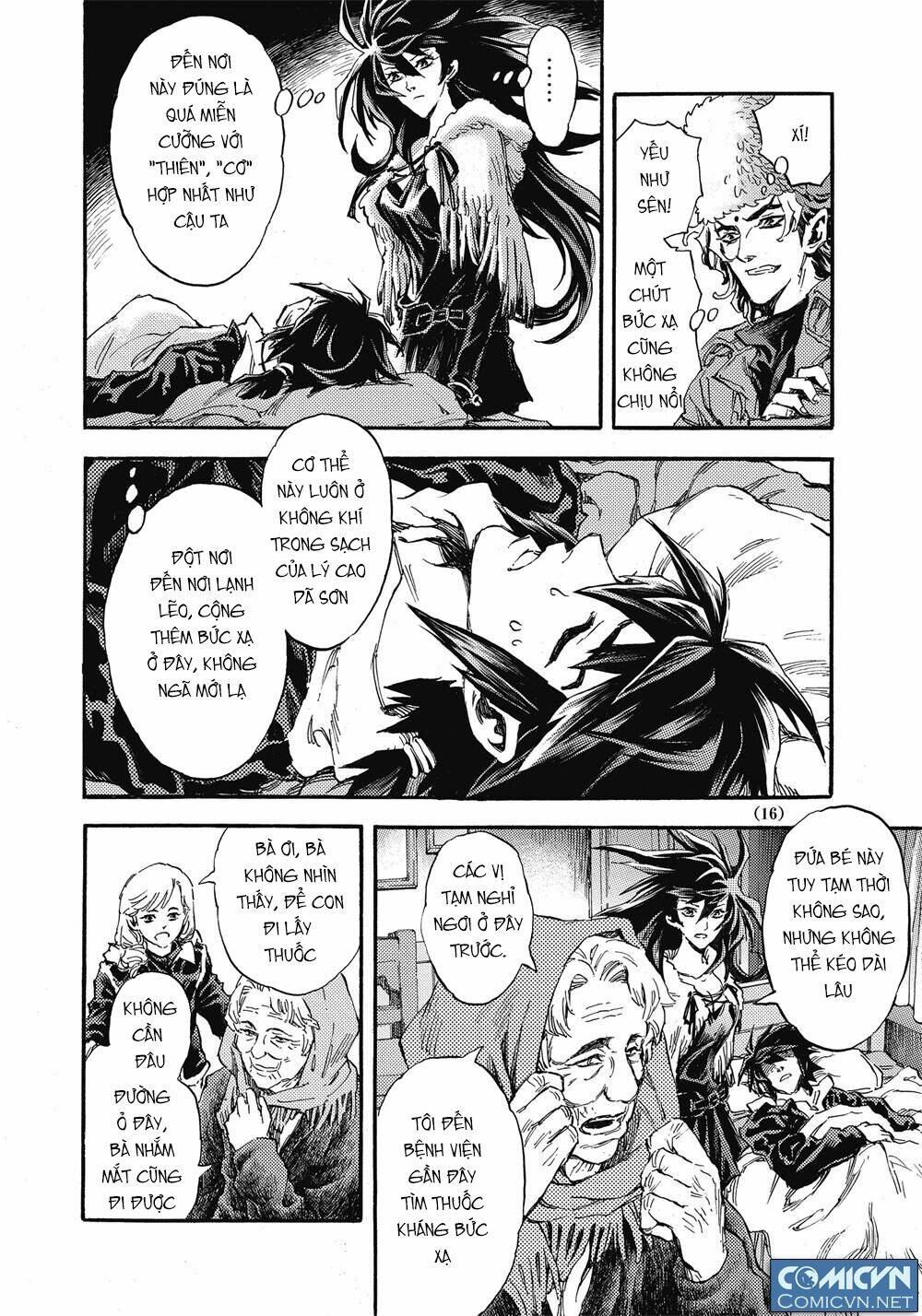 Huyền Hạo Chiến Kí Chapter 60 - Trang 2