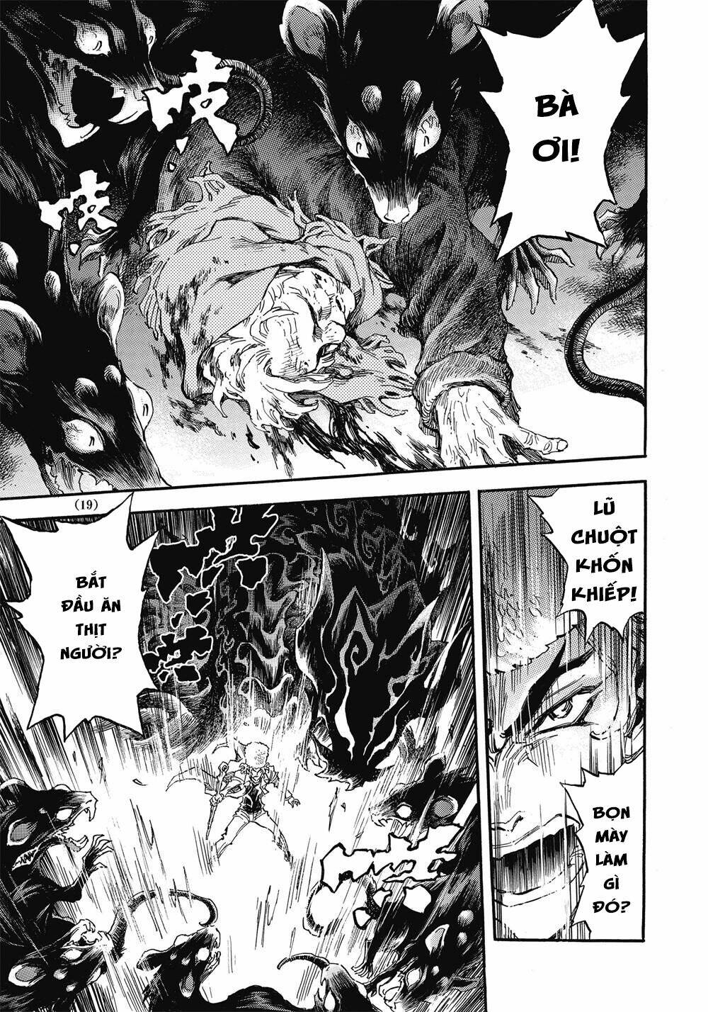 Huyền Hạo Chiến Kí Chapter 60 - Trang 2