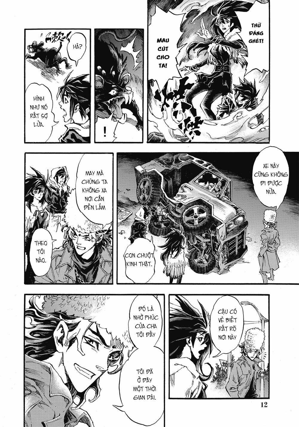 Huyền Hạo Chiến Kí Chapter 60 - Trang 2