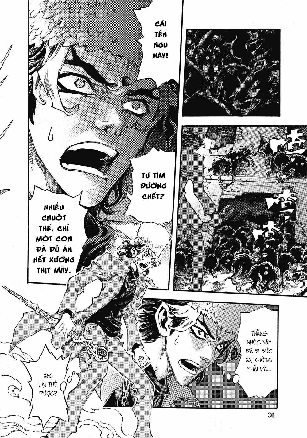 Huyền Hạo Chiến Kí Chapter 61 - Trang 2