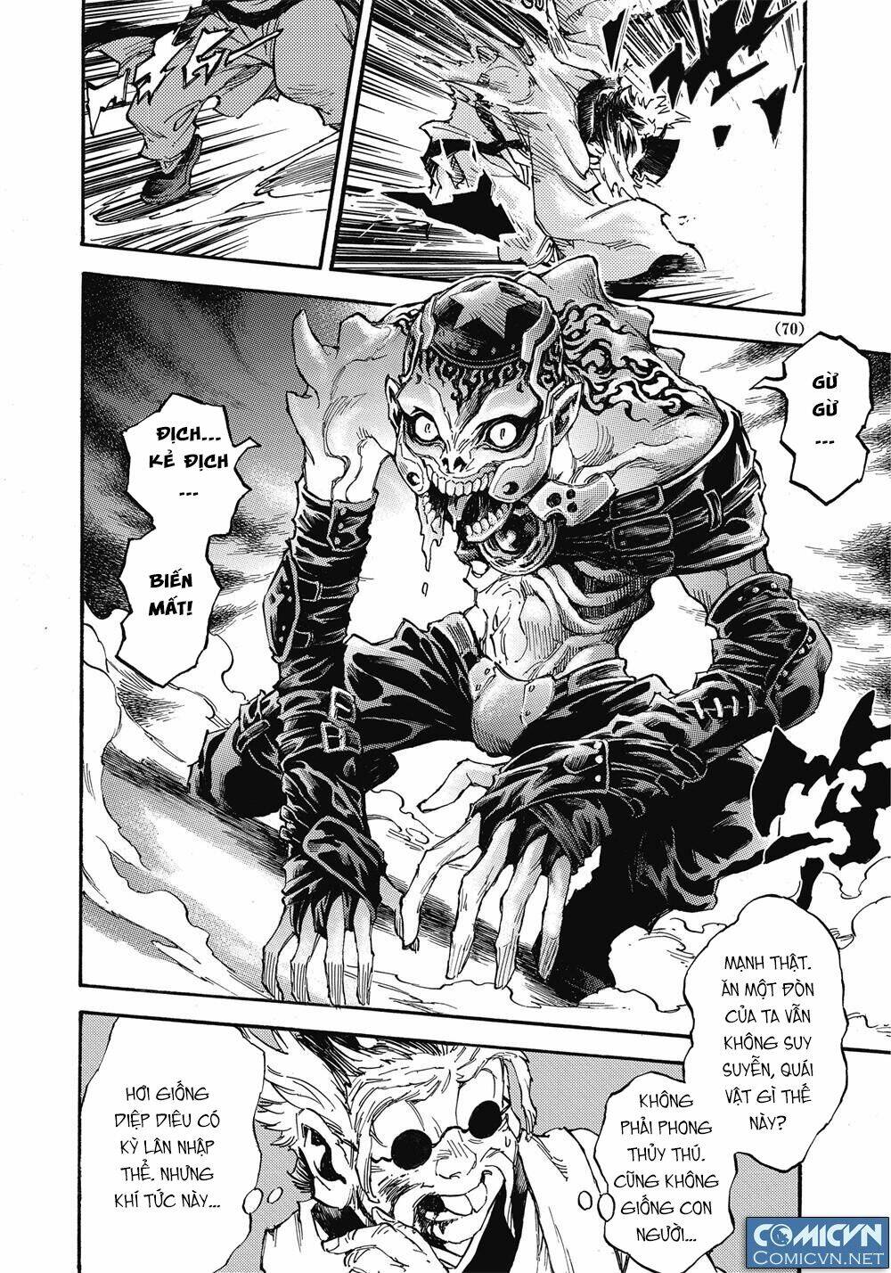 Huyền Hạo Chiến Kí Chapter 63 - Trang 2