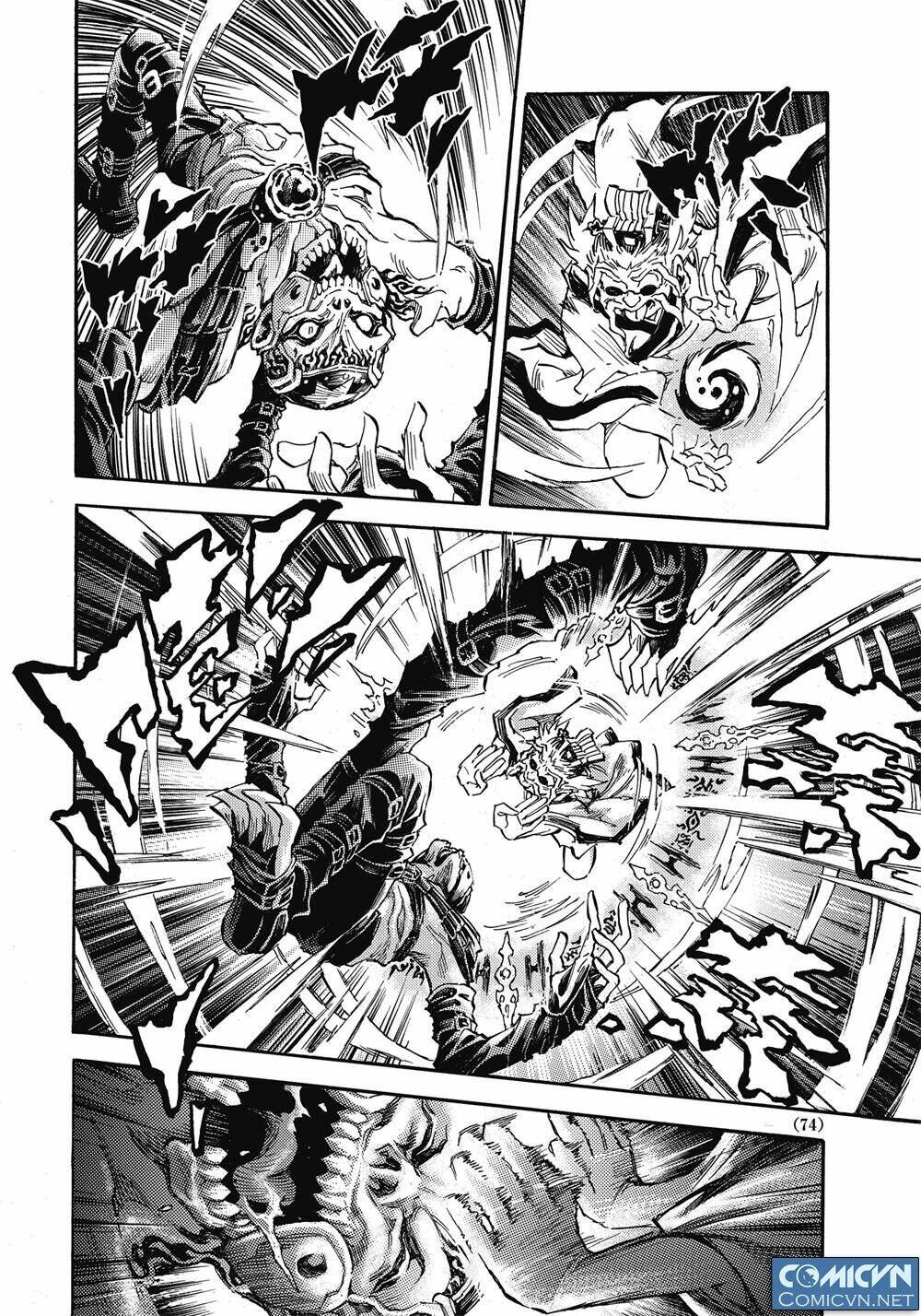 Huyền Hạo Chiến Kí Chapter 63 - Trang 2