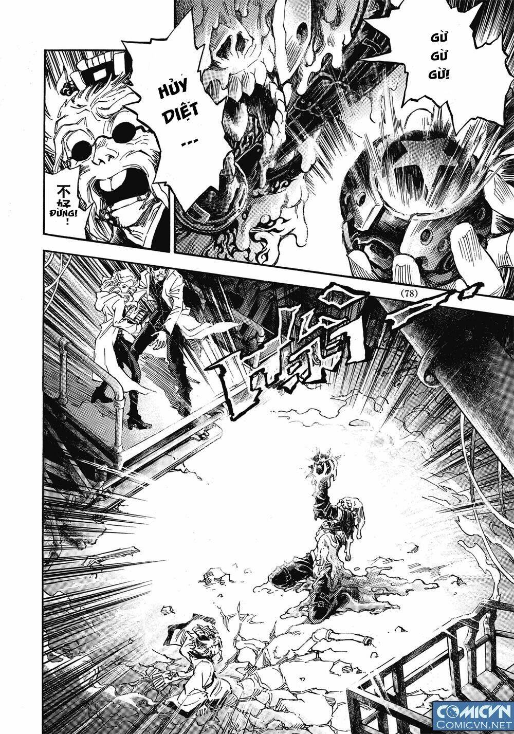 Huyền Hạo Chiến Kí Chapter 63 - Trang 2