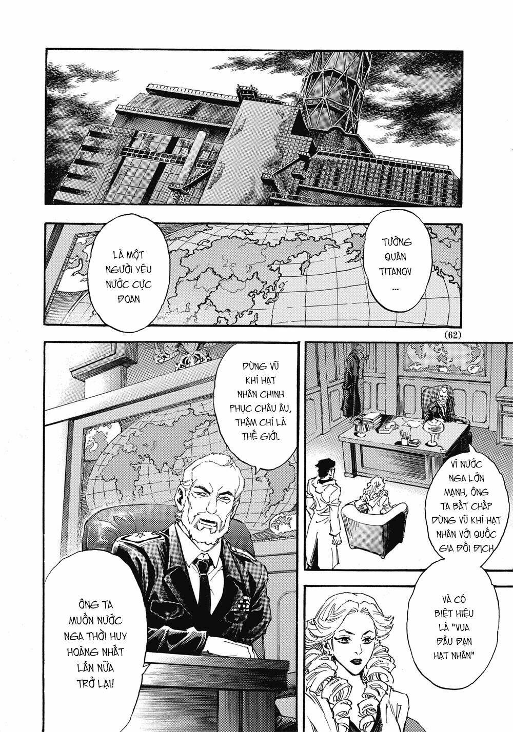 Huyền Hạo Chiến Kí Chapter 63 - Trang 2