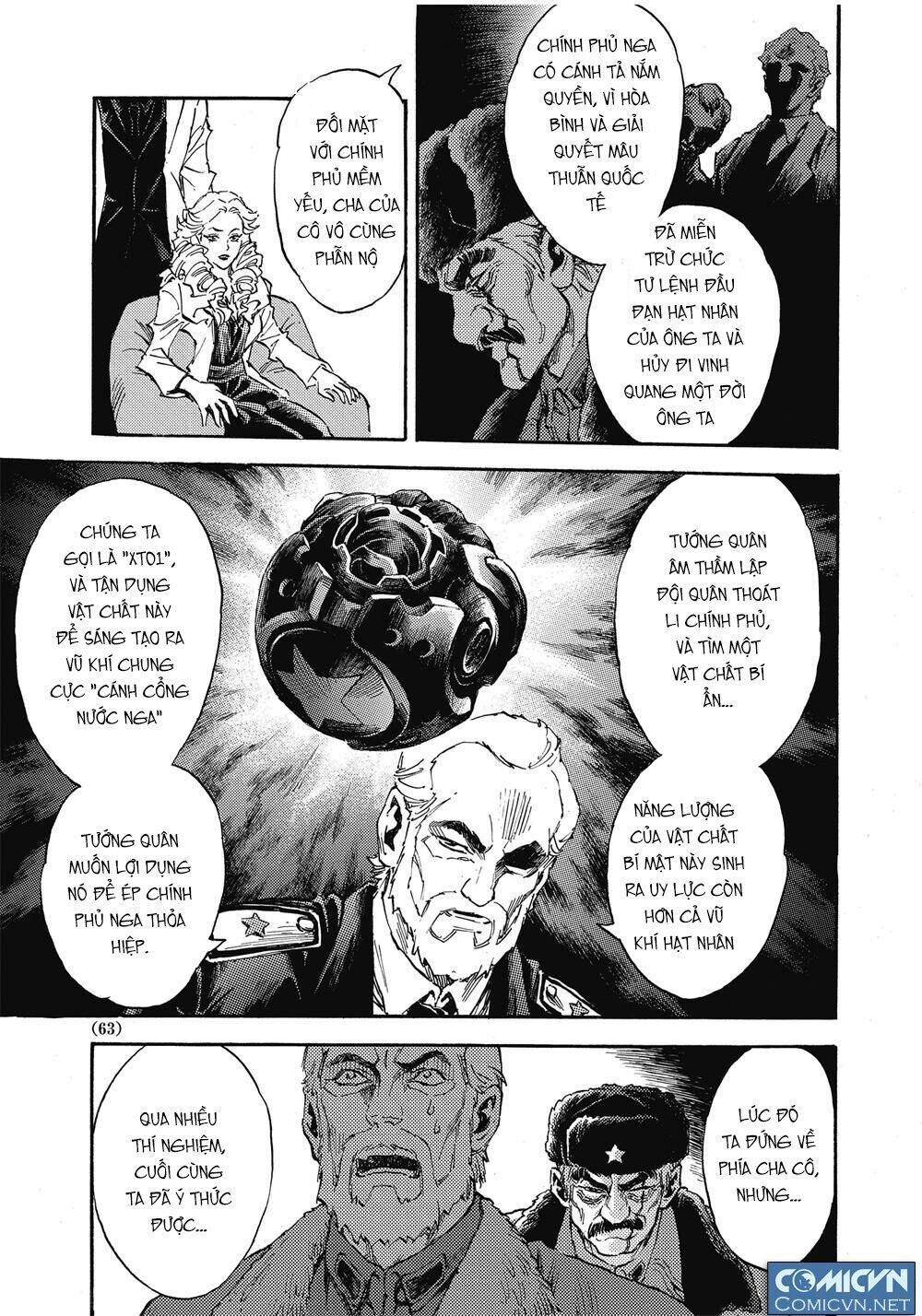 Huyền Hạo Chiến Kí Chapter 63 - Trang 2