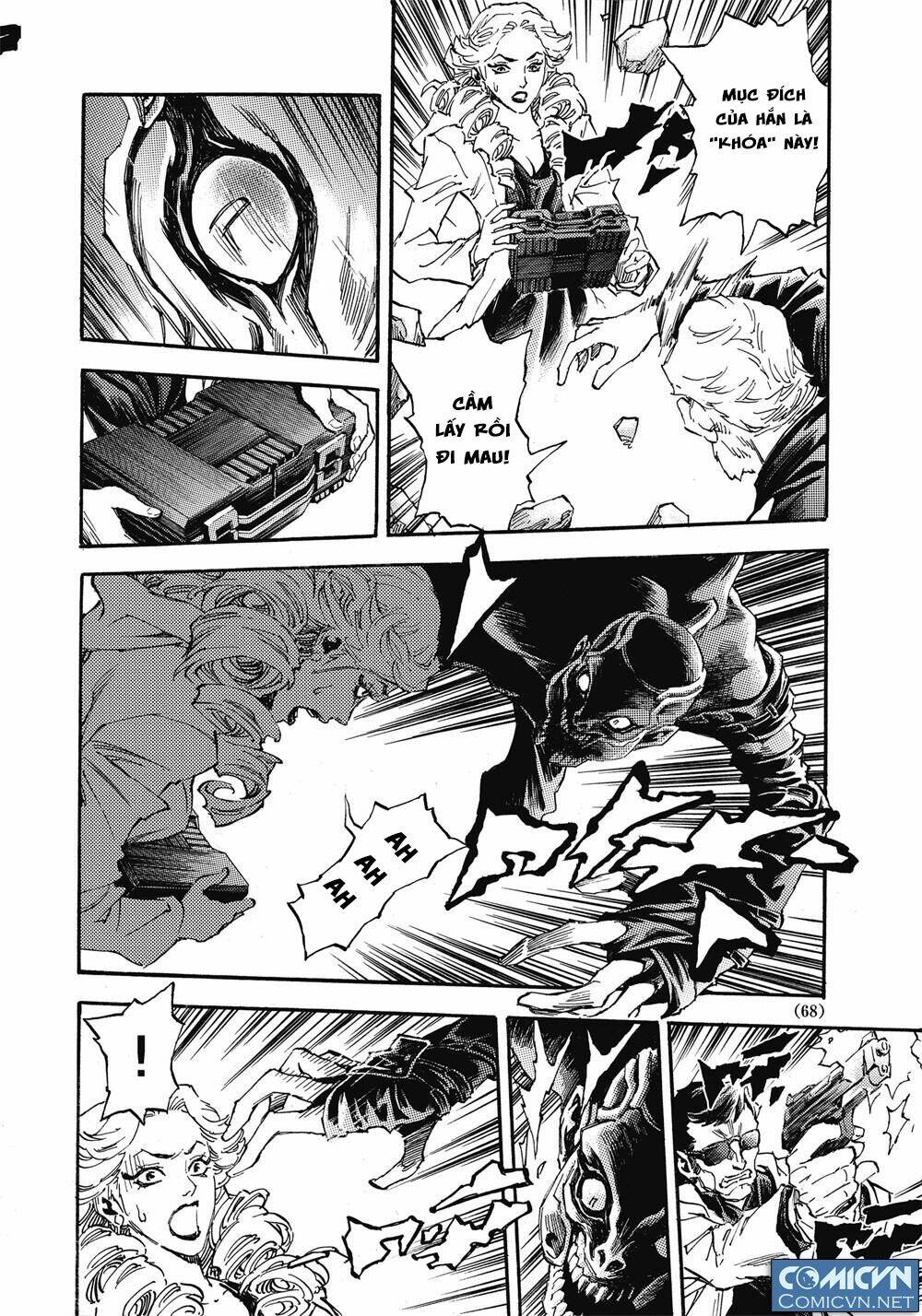 Huyền Hạo Chiến Kí Chapter 63 - Trang 2