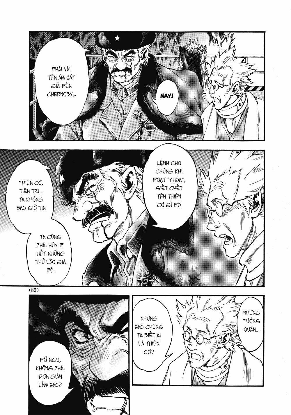 Huyền Hạo Chiến Kí Chapter 64 - Trang 2