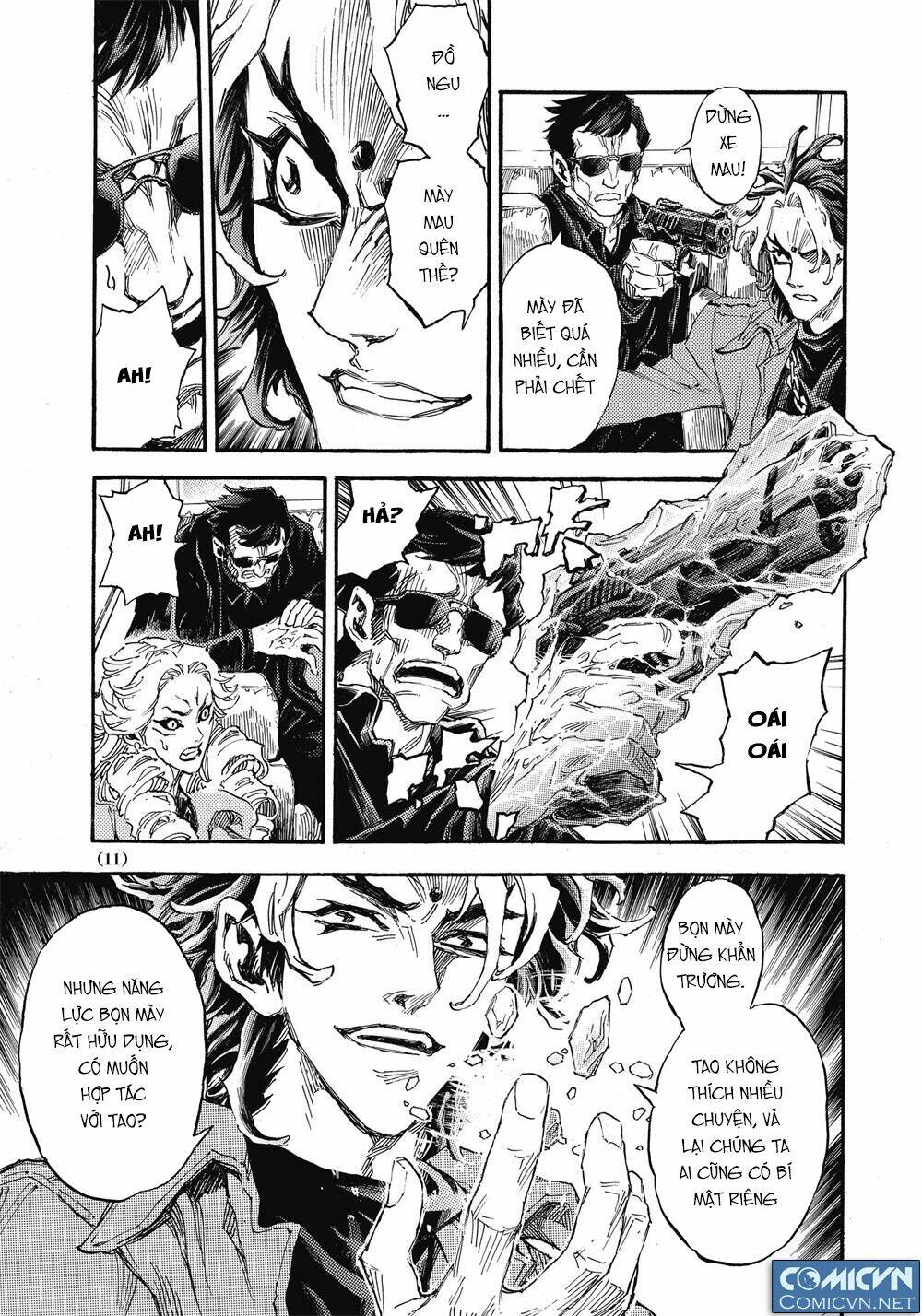 Huyền Hạo Chiến Kí Chapter 68 - Trang 2