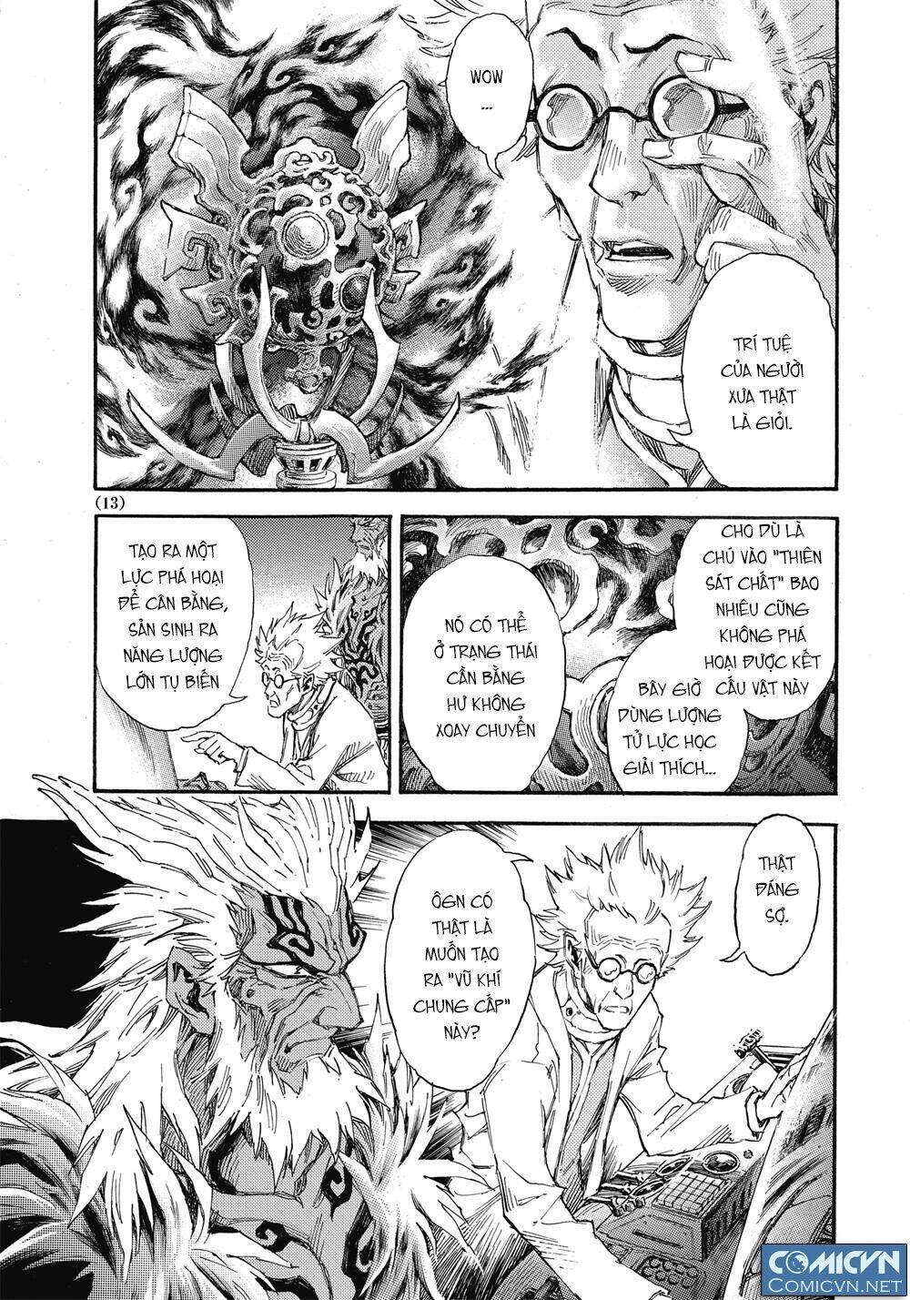 Huyền Hạo Chiến Kí Chapter 68 - Trang 2