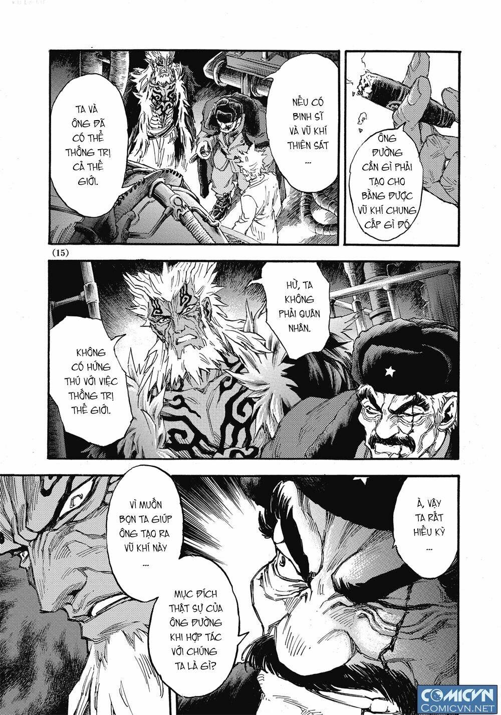 Huyền Hạo Chiến Kí Chapter 68 - Trang 2