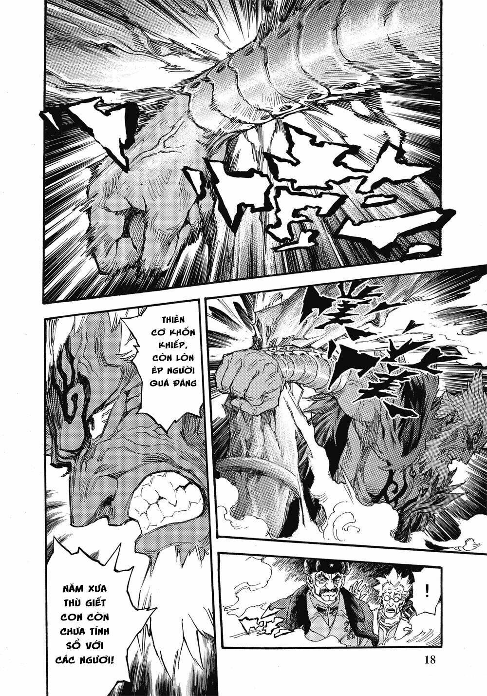 Huyền Hạo Chiến Kí Chapter 68 - Trang 2