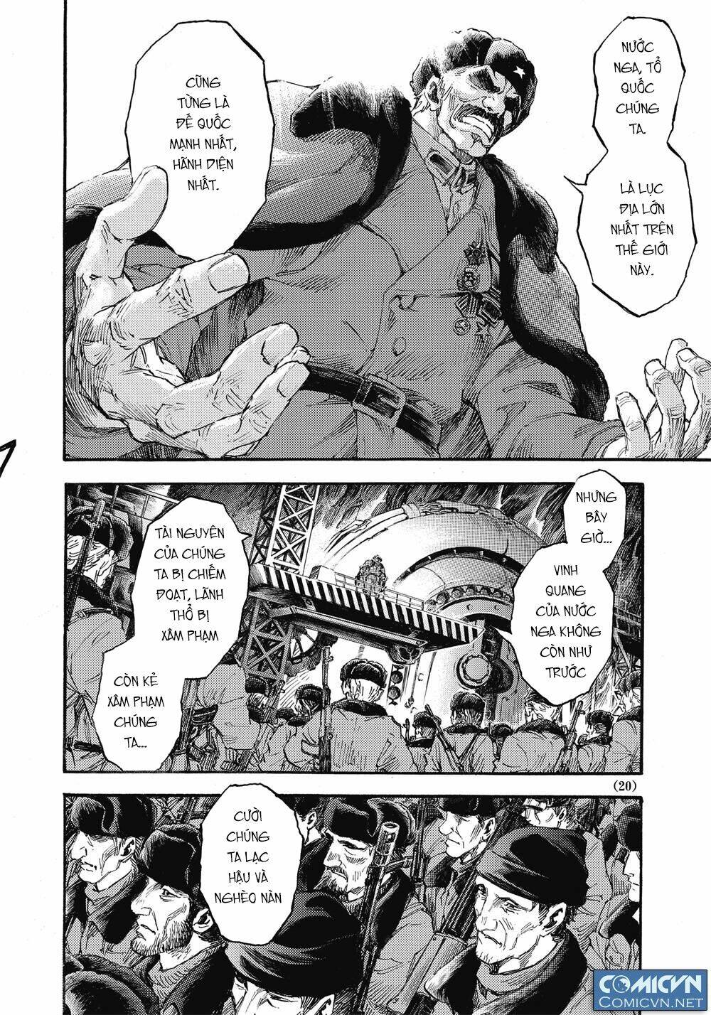 Huyền Hạo Chiến Kí Chapter 68 - Trang 2