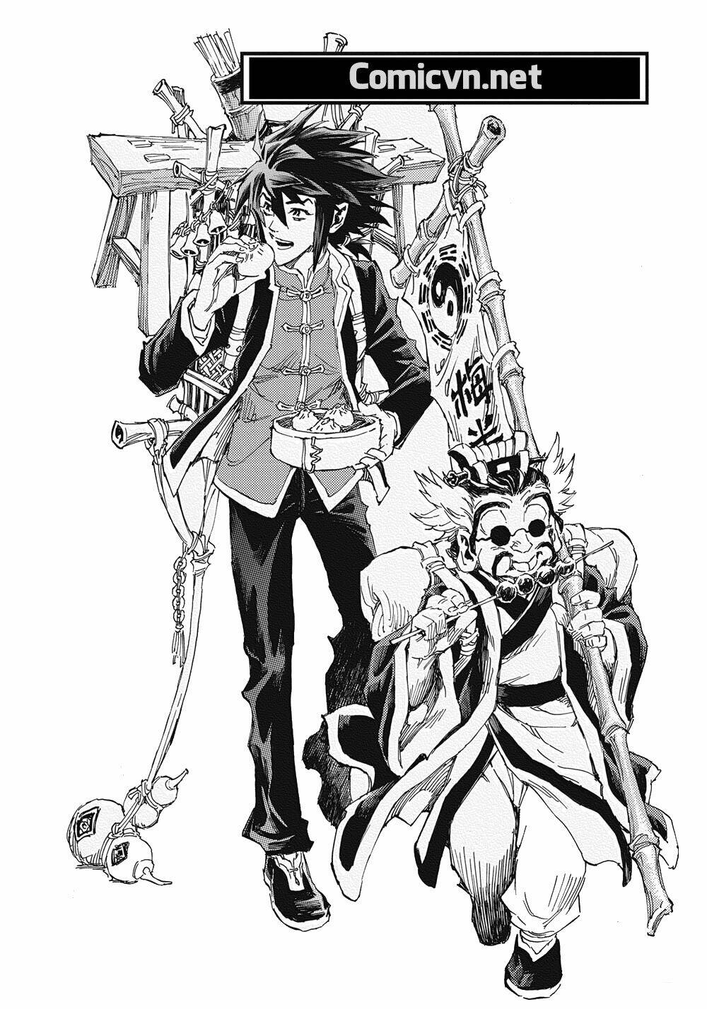 Huyền Hạo Chiến Kí Chapter 68 - Trang 2