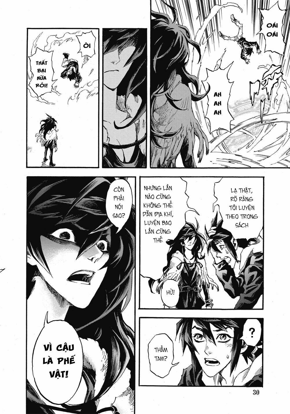 Huyền Hạo Chiến Kí Chapter 69 - Trang 2