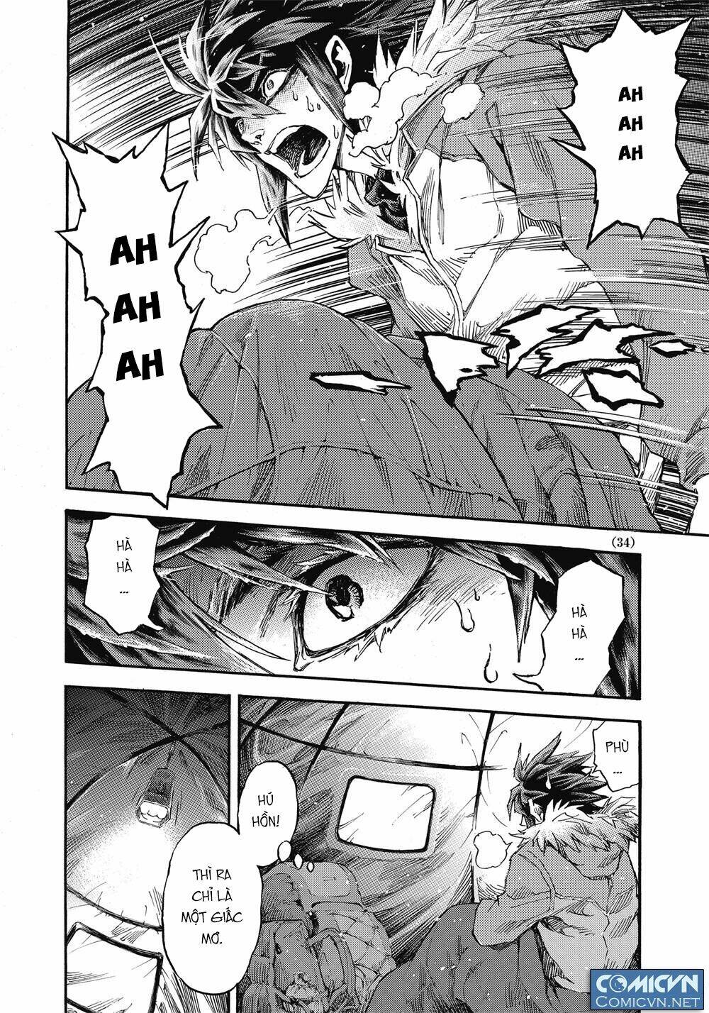 Huyền Hạo Chiến Kí Chapter 69 - Trang 2