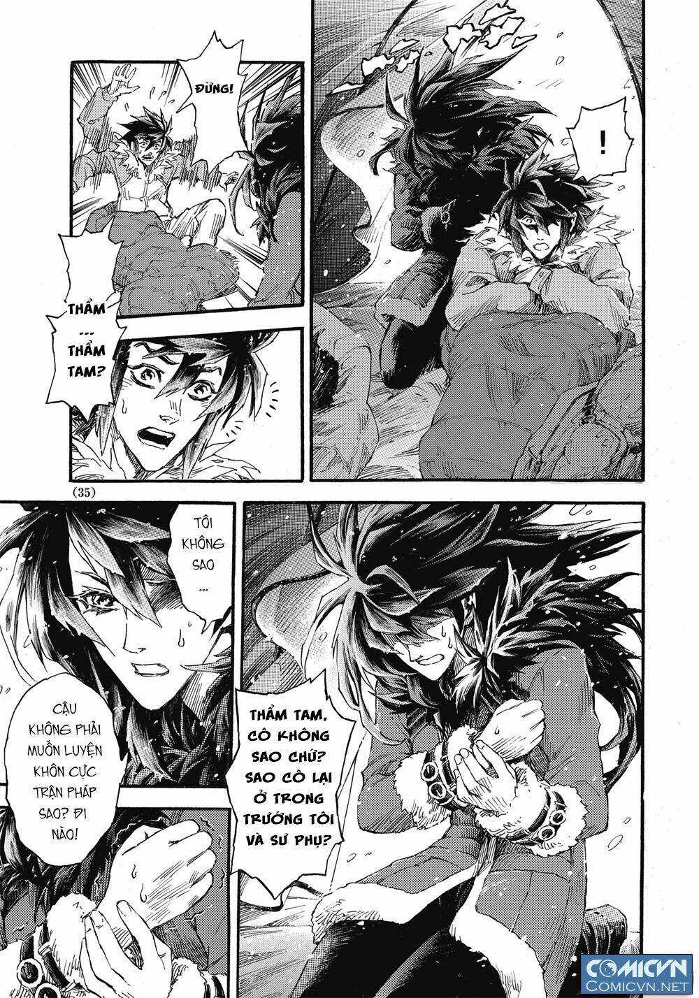 Huyền Hạo Chiến Kí Chapter 69 - Trang 2