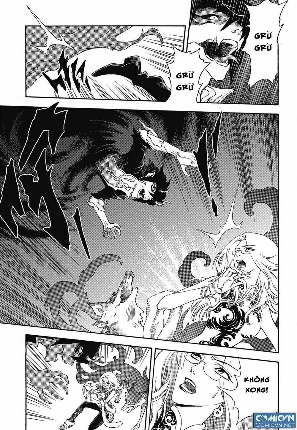 Huyền Hạo Chiến Kí Chapter 7 - Trang 2