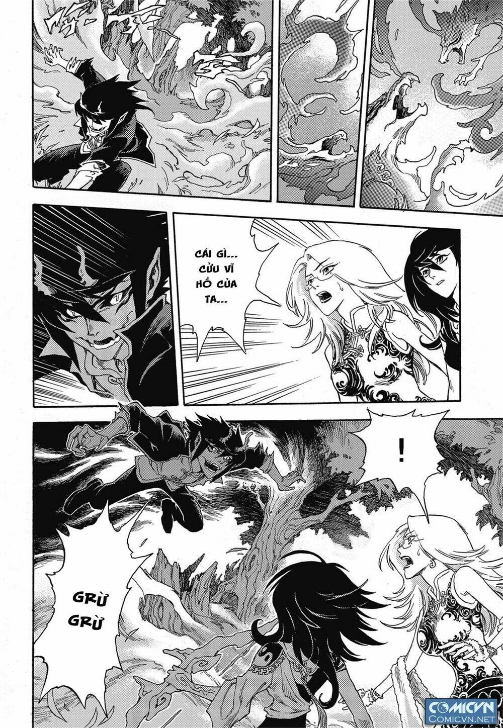 Huyền Hạo Chiến Kí Chapter 7 - Trang 2