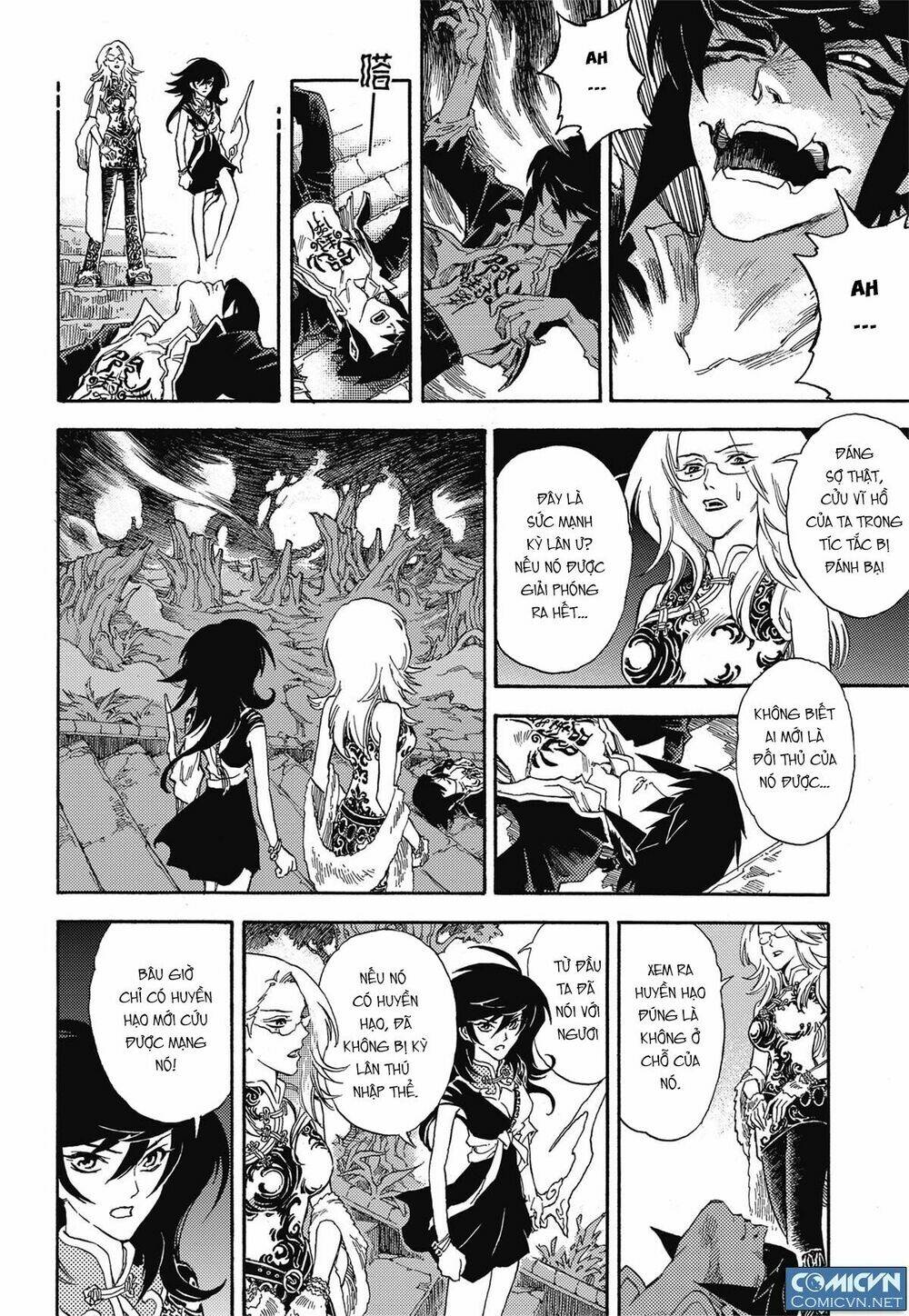 Huyền Hạo Chiến Kí Chapter 7 - Trang 2