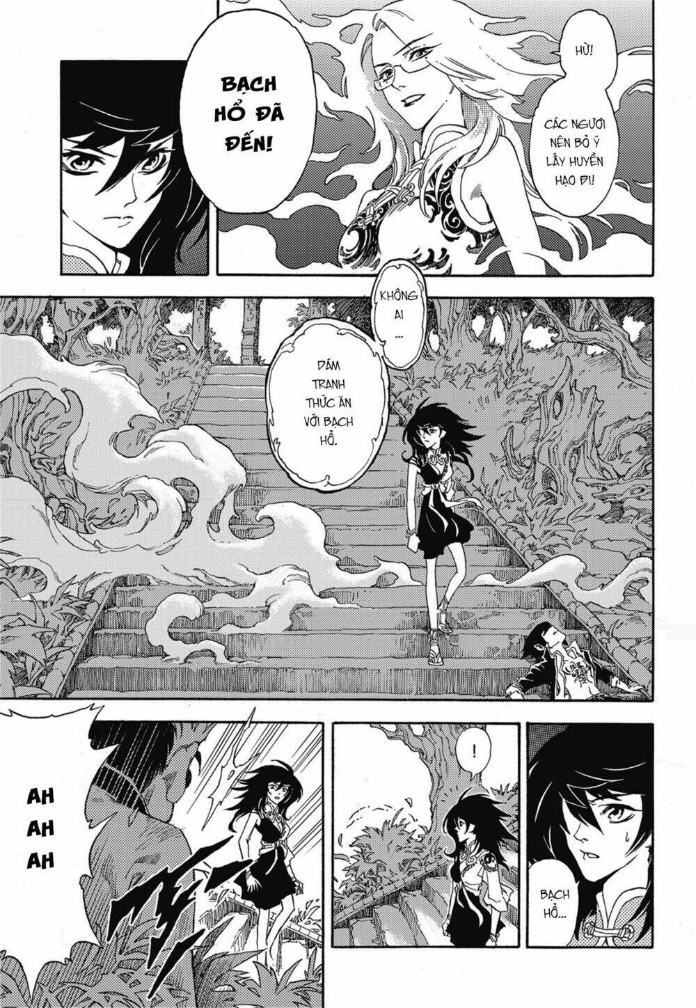 Huyền Hạo Chiến Kí Chapter 7 - Trang 2