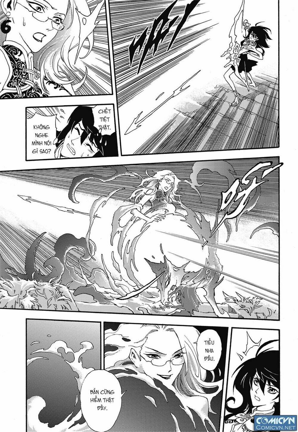 Huyền Hạo Chiến Kí Chapter 7 - Trang 2