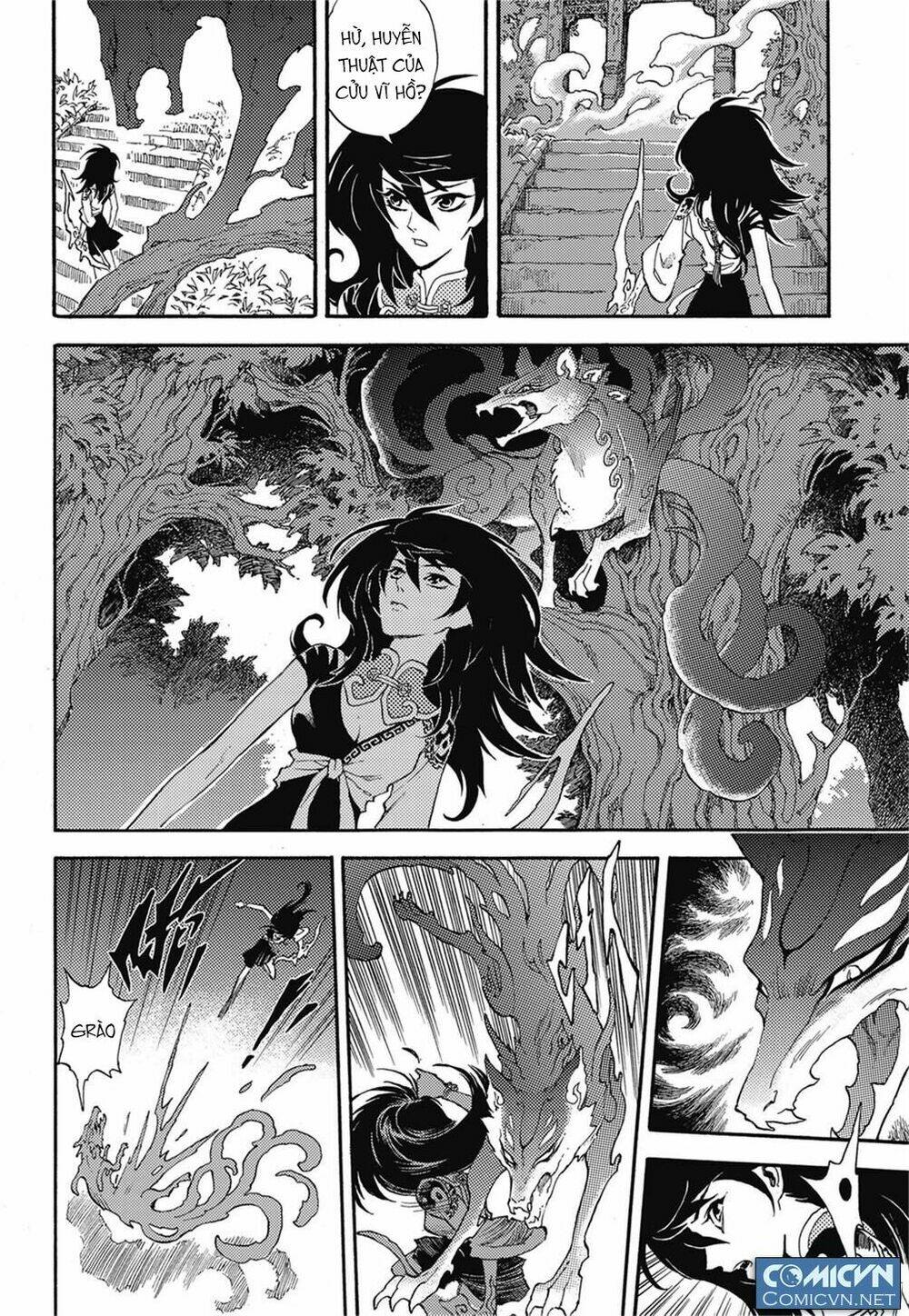 Huyền Hạo Chiến Kí Chapter 7 - Trang 2