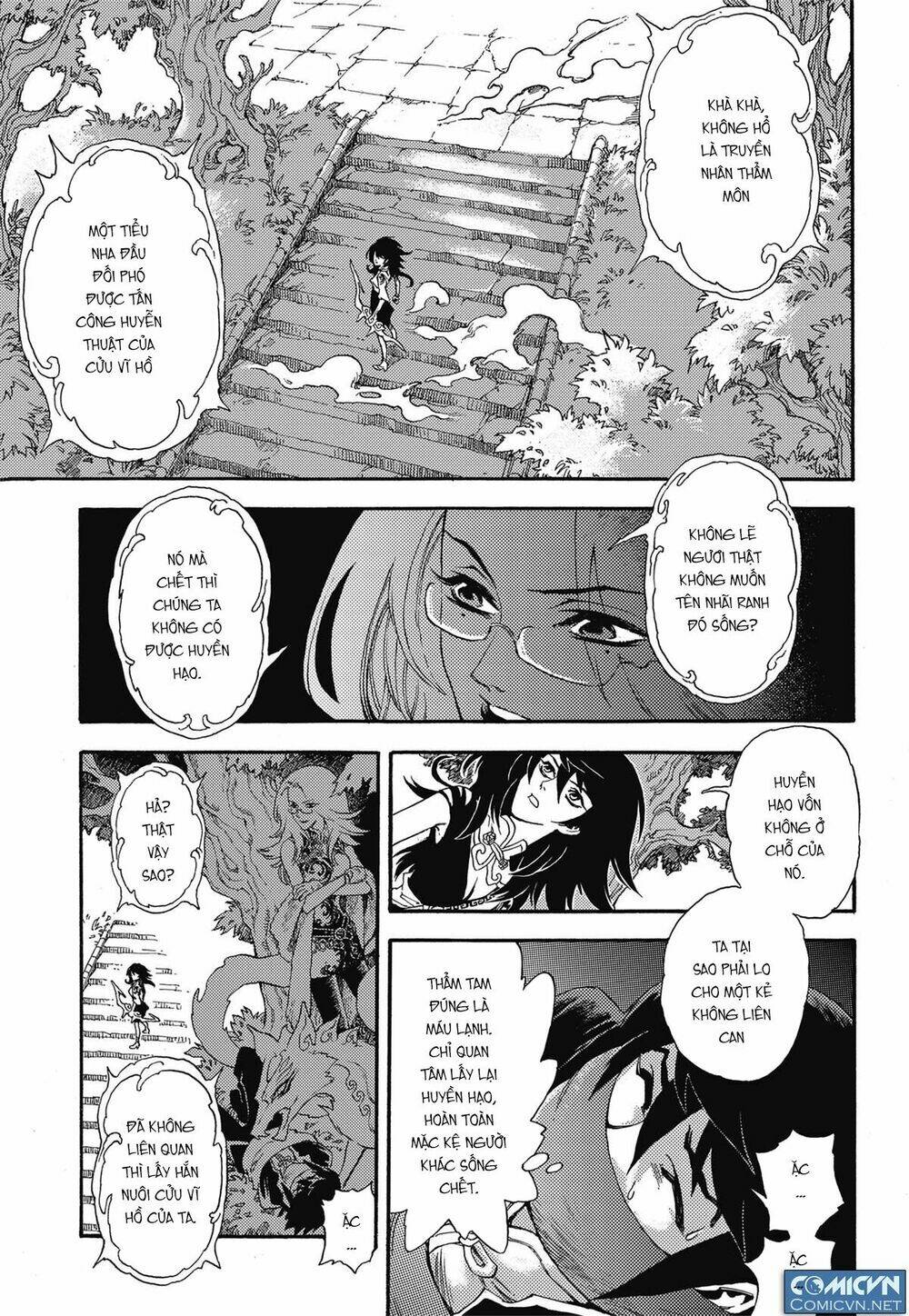 Huyền Hạo Chiến Kí Chapter 7 - Trang 2