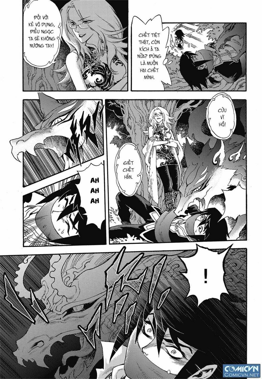 Huyền Hạo Chiến Kí Chapter 7 - Trang 2