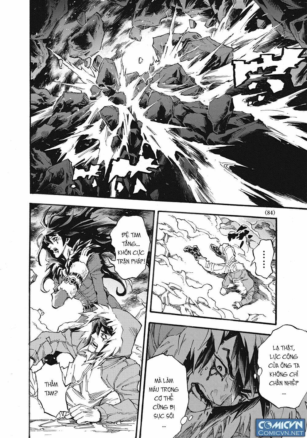 Huyền Hạo Chiến Kí Chapter 71 - Trang 2