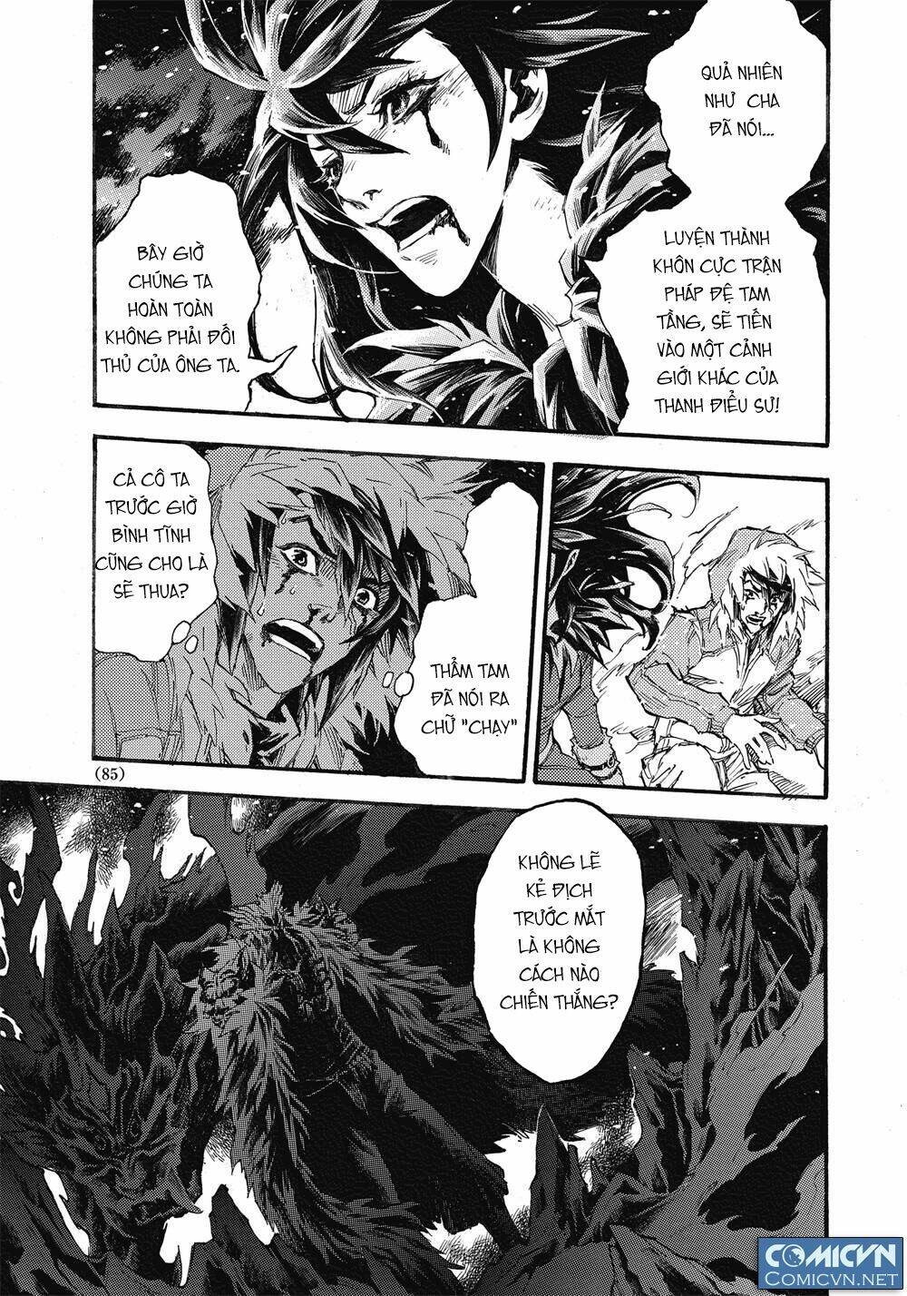 Huyền Hạo Chiến Kí Chapter 71 - Trang 2