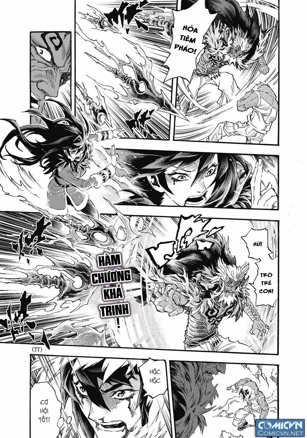 Huyền Hạo Chiến Kí Chapter 71 - Trang 2