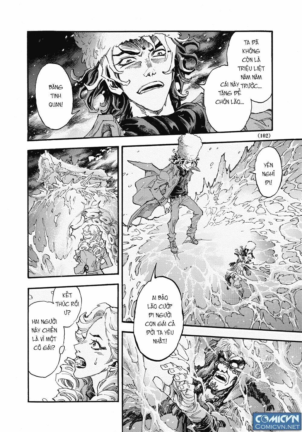 Huyền Hạo Chiến Kí Chapter 72 - Trang 2