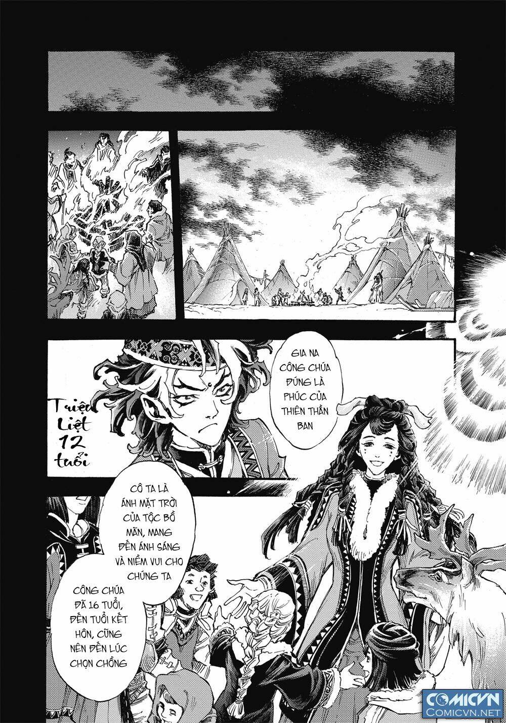 Huyền Hạo Chiến Kí Chapter 72 - Trang 2