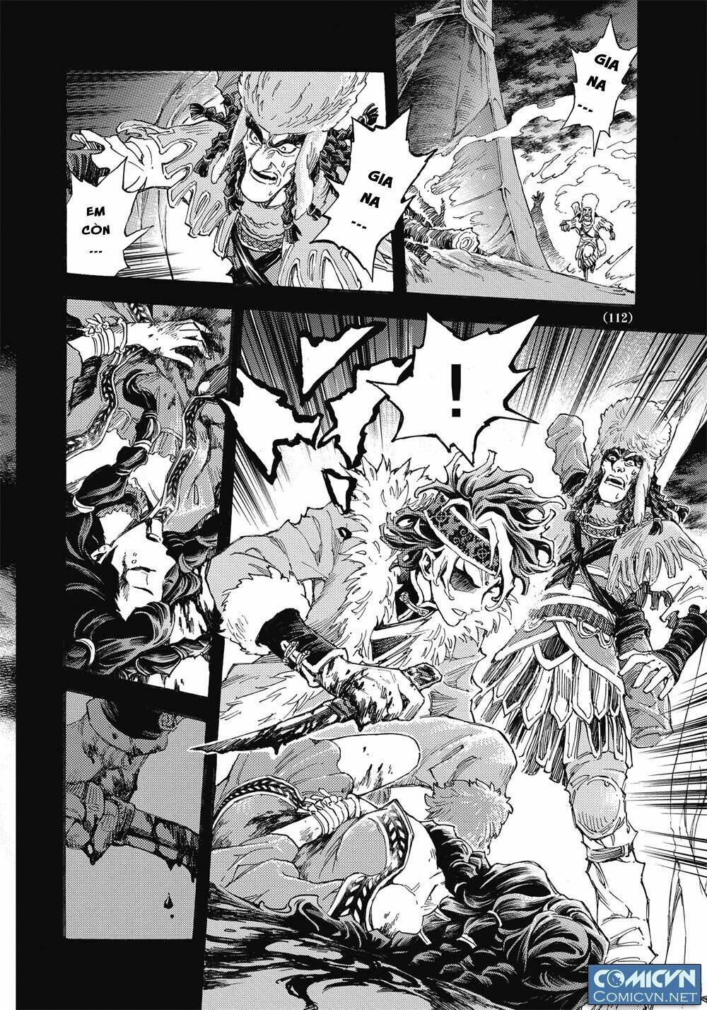 Huyền Hạo Chiến Kí Chapter 72 - Trang 2