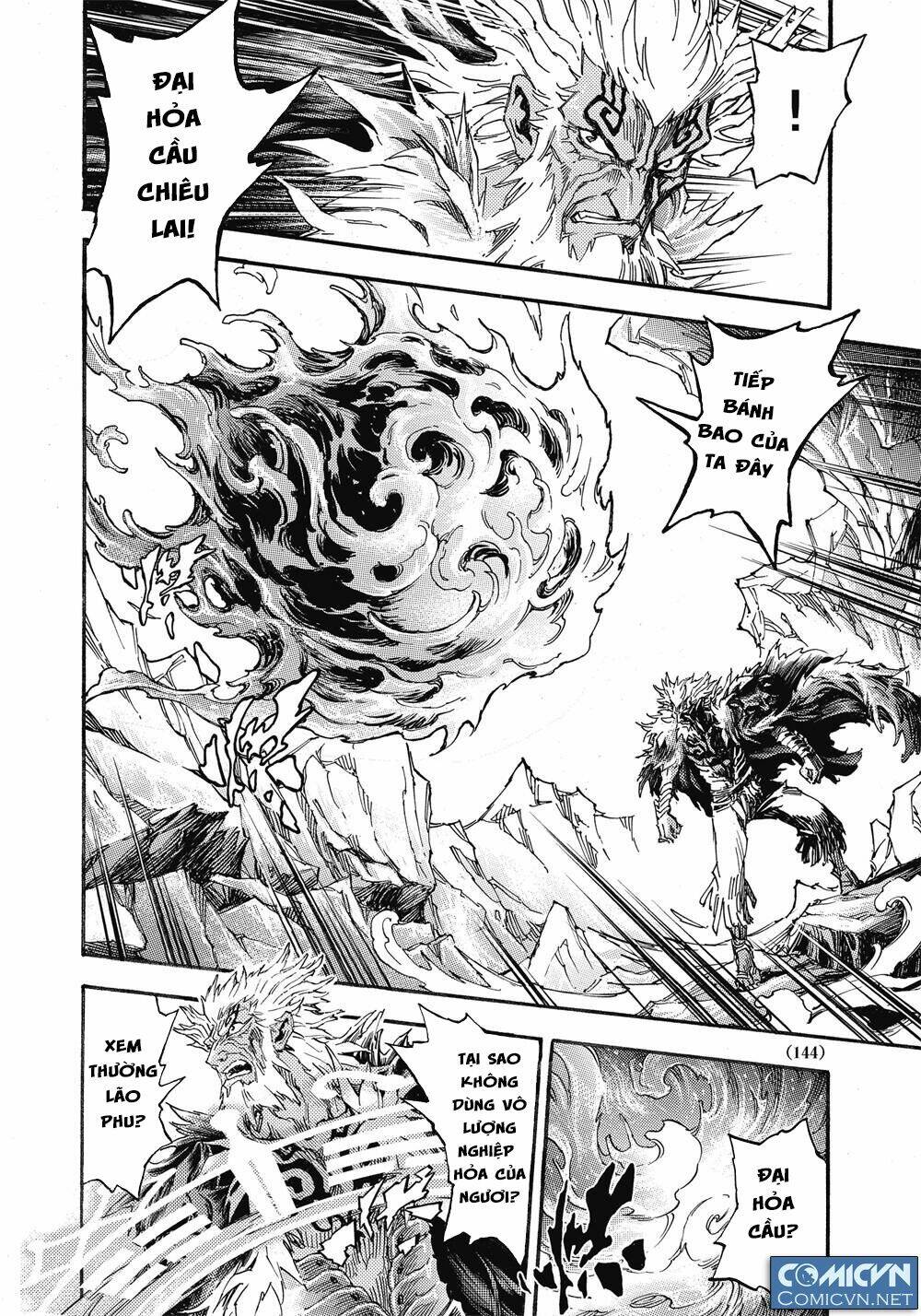 Huyền Hạo Chiến Kí Chapter 74 - Trang 2