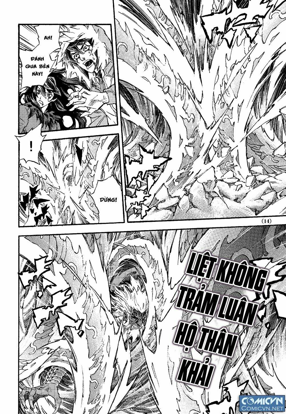 Huyền Hạo Chiến Kí Chapter 77 - Trang 2