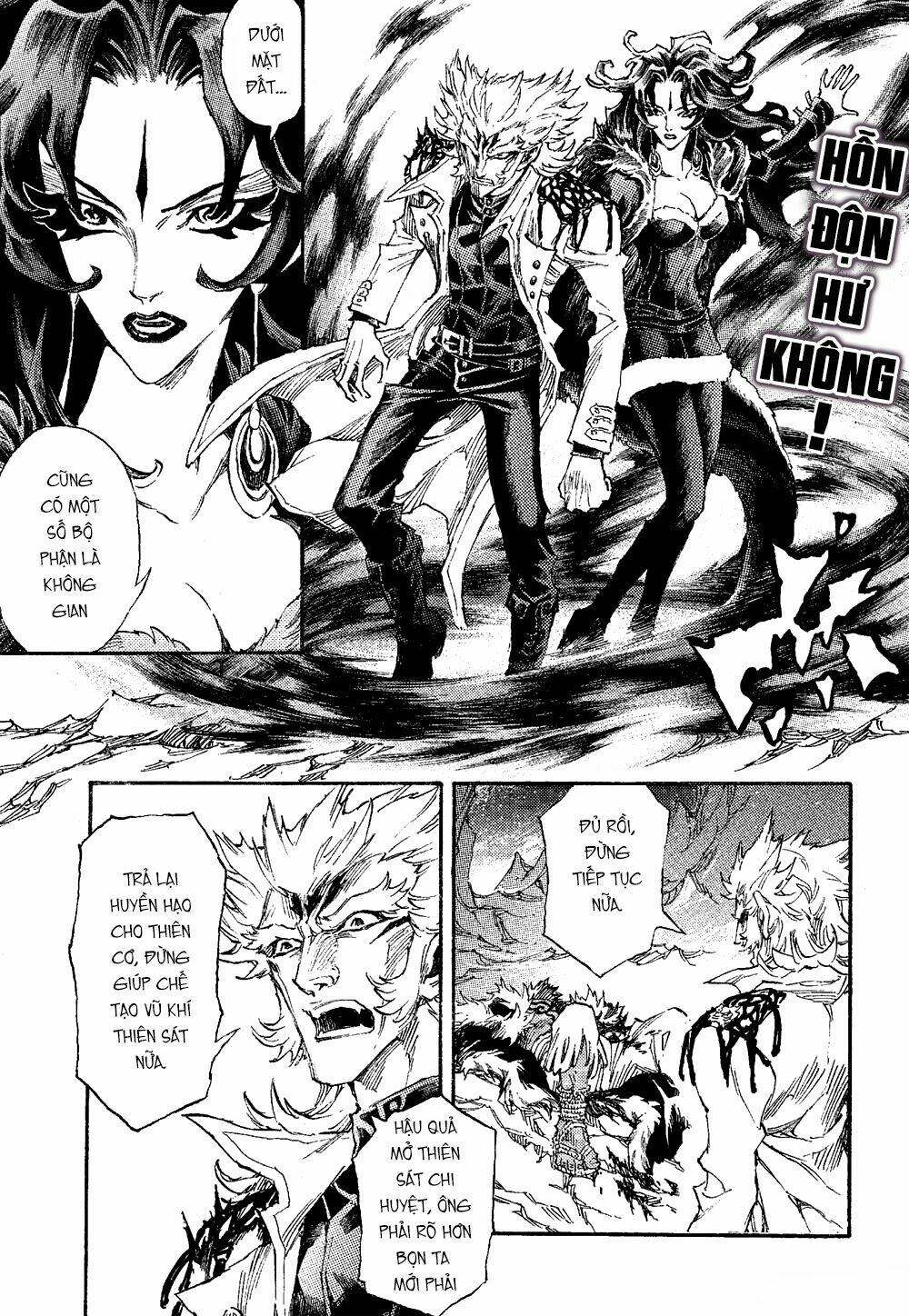 Huyền Hạo Chiến Kí Chapter 77 - Trang 2