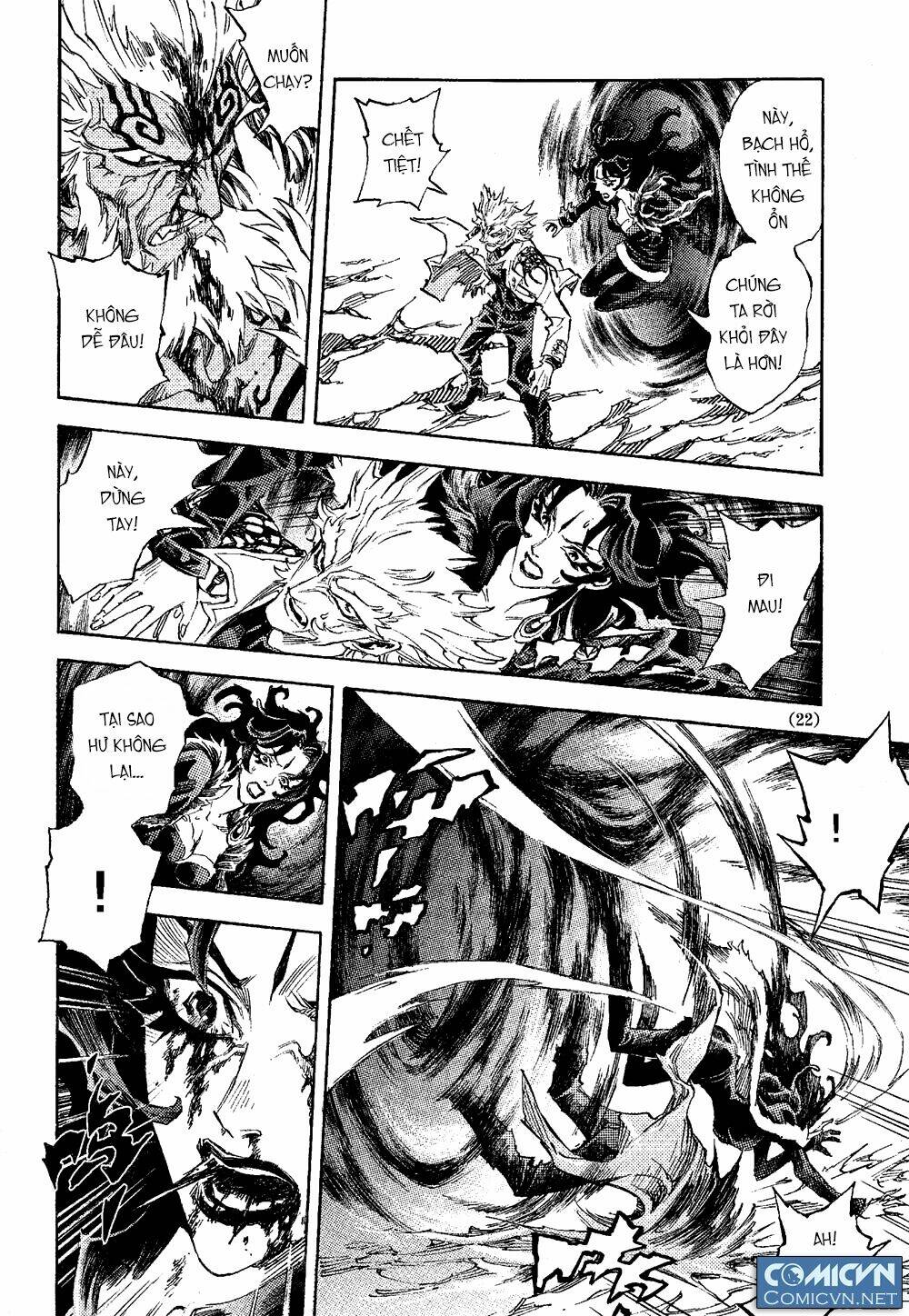 Huyền Hạo Chiến Kí Chapter 77 - Trang 2