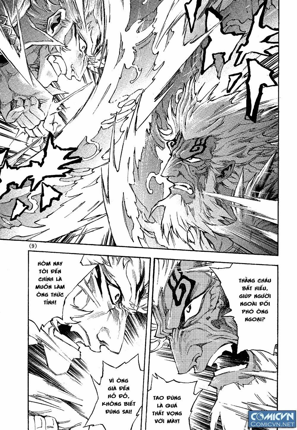 Huyền Hạo Chiến Kí Chapter 77 - Trang 2