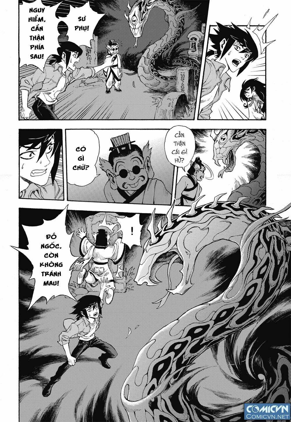 Huyền Hạo Chiến Kí Chapter 8 - Trang 2