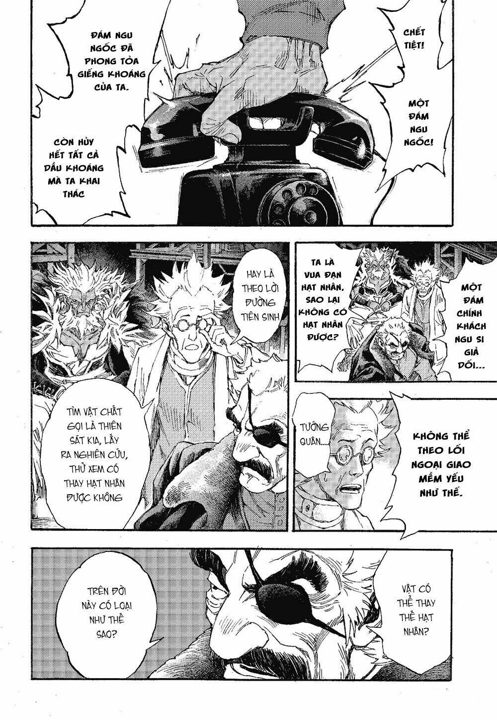 Huyền Hạo Chiến Kí Chapter 81 - Trang 2